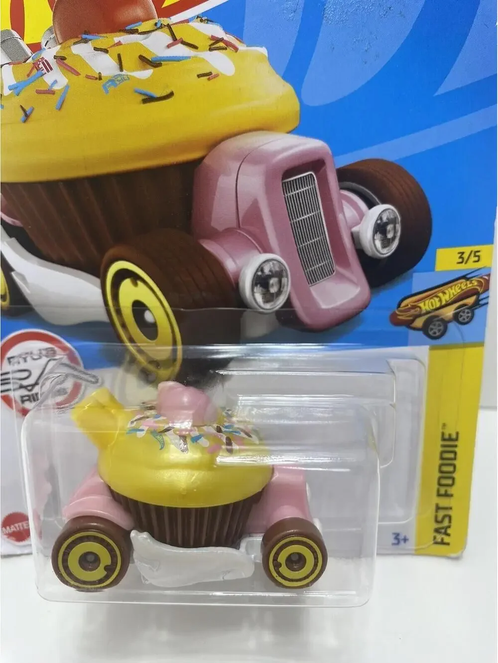2021 Mattel Hot Wheels FAST FOODIE 3/5 SWEET DRIVER #61/250